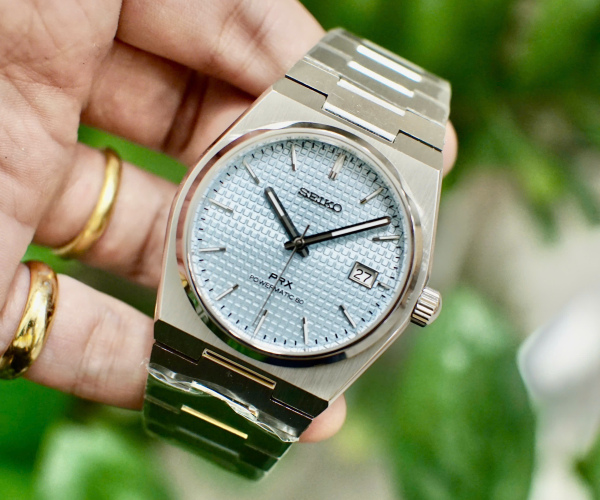 Seiko Mod PRX 40mm Ice Blue