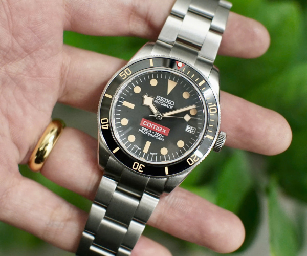 Seiko Mod BB58 40mm 